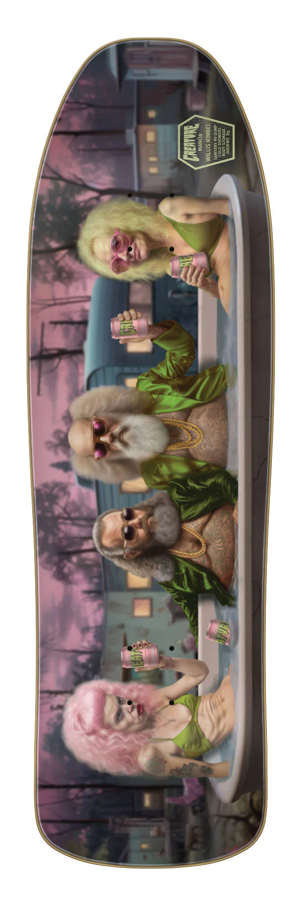 Creature - Kimbel Manor VX Deck (9.3") *SALE